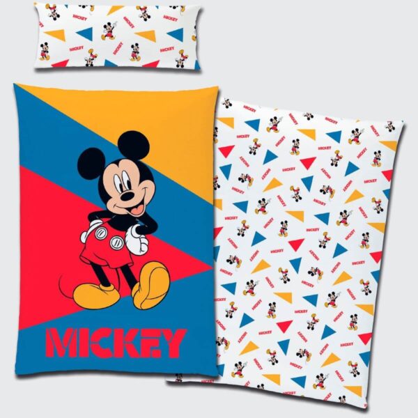 Juego de funda nórdica MICKEY Juego de funda nórdica MICKEY