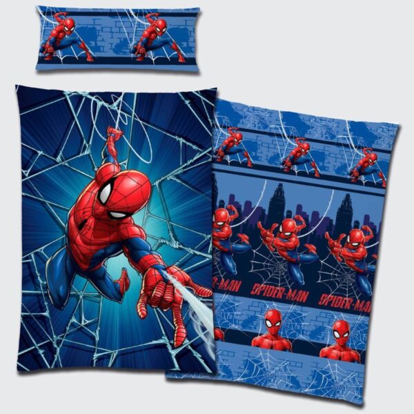 Juego de funda nórdica SPIDERMAN Juego de funda nórdica SPIDERMAN