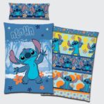 Juego de funda nórdica STITCH