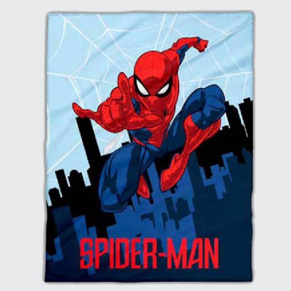 Manta multiusos de coralina SPIDERMAN Manta multiusos de coralina SPIDERMAN