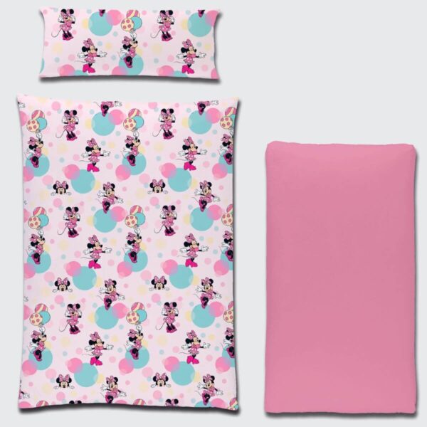 Juego de sábanas MINNIE Juego de sábanas MINNIE