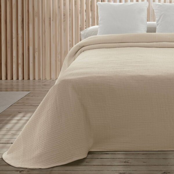 Colcha capa jacquard PALMA de Tejidos Reina