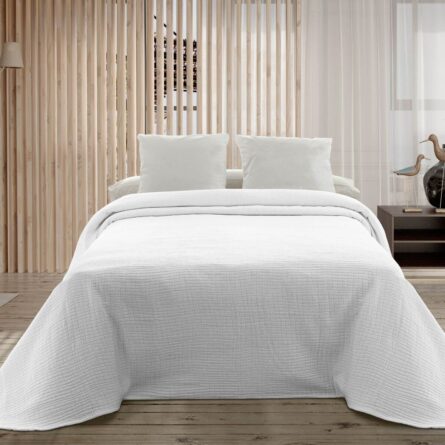 Colcha capa jacquard PALMA de Tejidos Reina