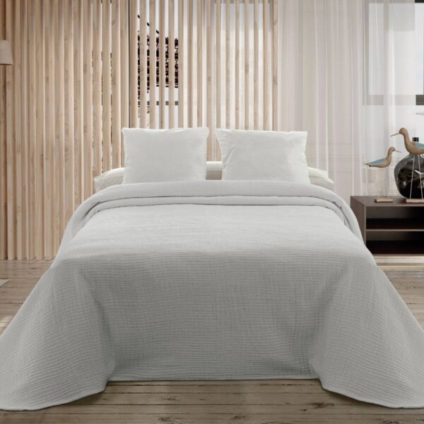 Colcha capa jacquard PALMA de Tejidos Reina