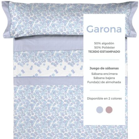 Juego de sábanas GARONA de Pierre Cardin