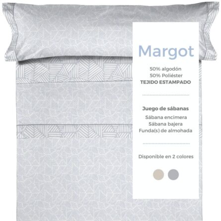 Juego de sábanas MARGOT de Pierre Cardin