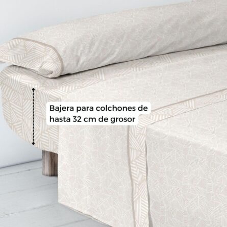 Juego de sábanas MARGOT de Pierre Cardin