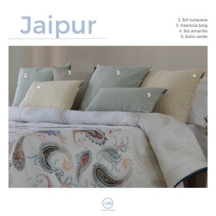 Colcha bouti JAIPUR de Confecciones Paula