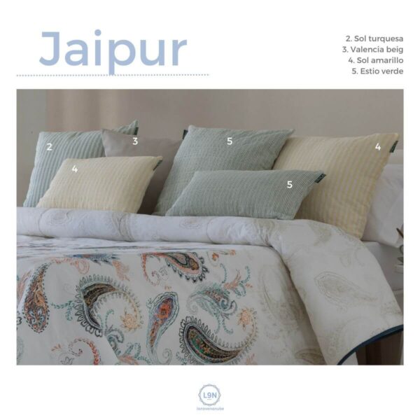 Colcha bouti JAIPUR de Confecciones Paula