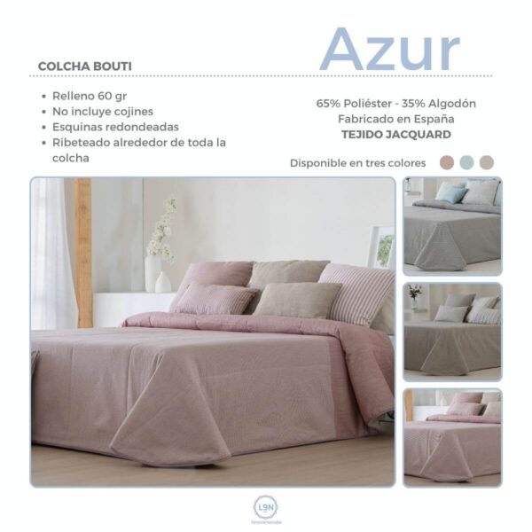 Colcha bouti AZUR de Confecciones Paula