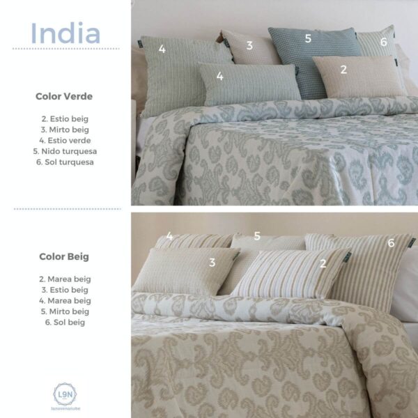 Colcha bouti INDIA de Confecciones Paula