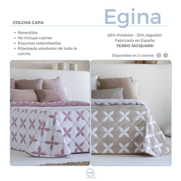 Colcha Capa EGINA de Confecciones Paula