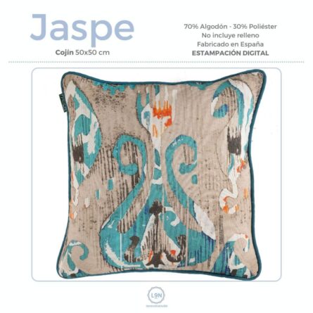 Funda de cojín JASPE de Confecciones Paula