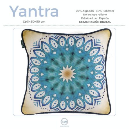 Funda de cojín YANTRA de Confecciones Paula
