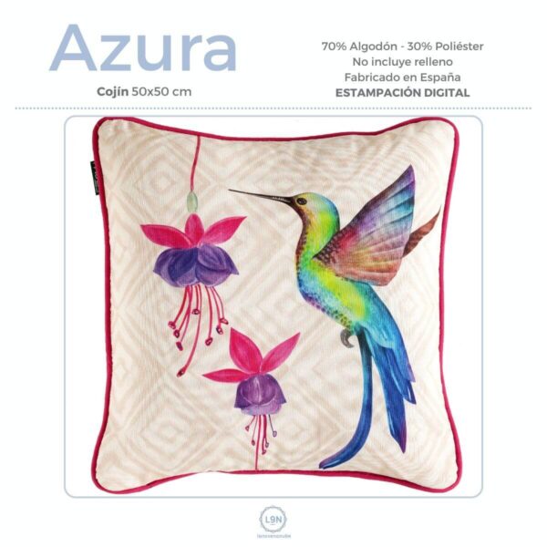 Funda de cojín AZURA de Confecciones Paula