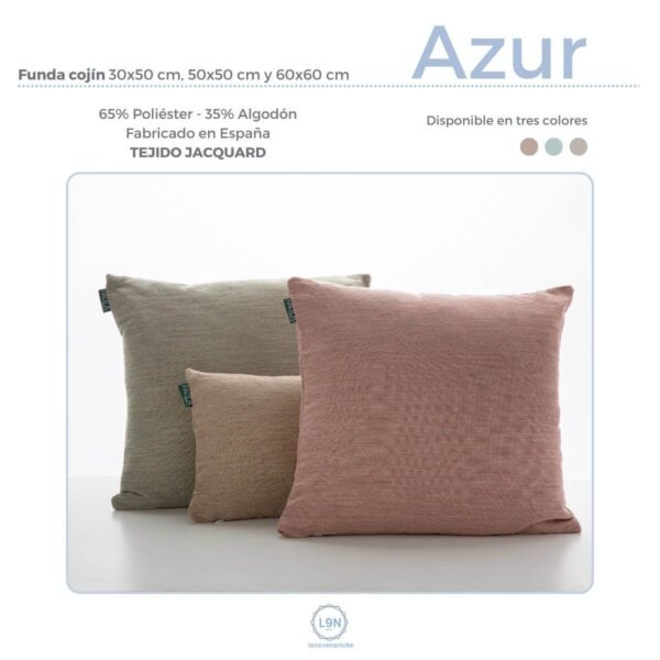 Funda cojín AZUR de Confecciones Paula