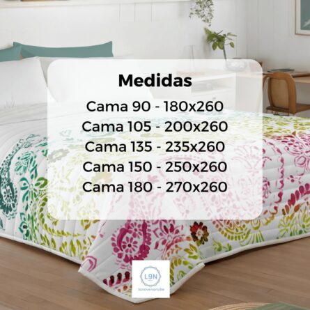 Colcha bouti EVITA de Naturals