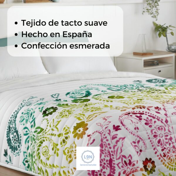 Colcha bouti EVITA de Naturals